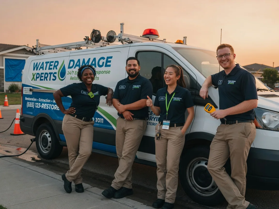 Water Damage Repair company in Coleridge, NE