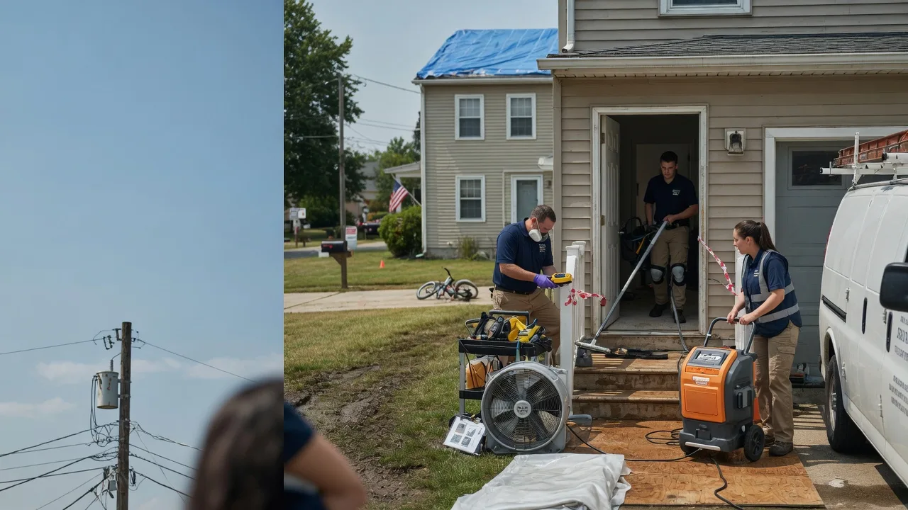 Water Damage Repair in Coleridge, NE near me